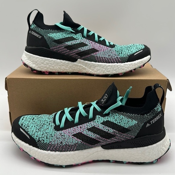 adidas Other - Men's Size 8.5 Adidas Terrex Two Ultra PrimeBlue NEW
